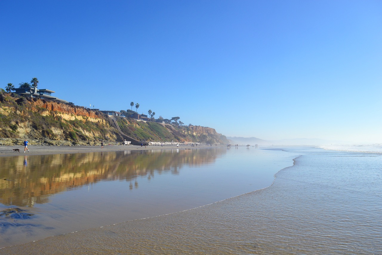 beach  ocean  sea free photo