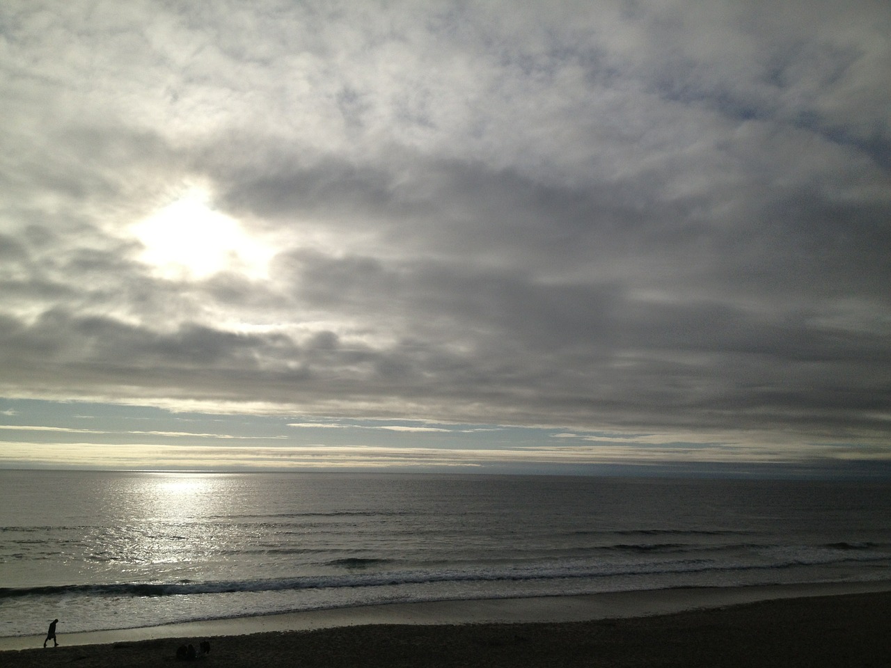 beach sand ocean free photo