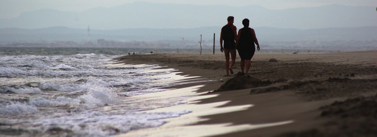 beach  evening  summer free photo