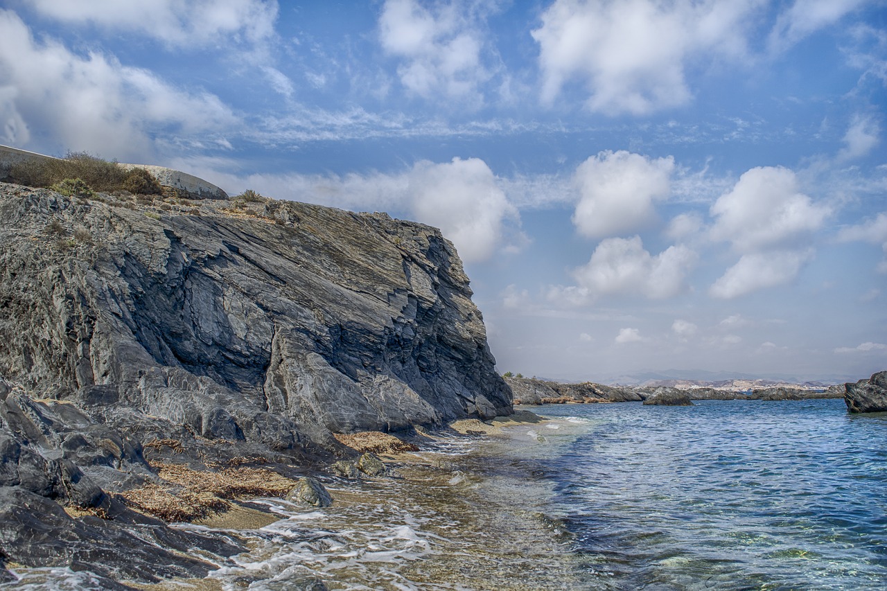 beach  rock  costa free photo