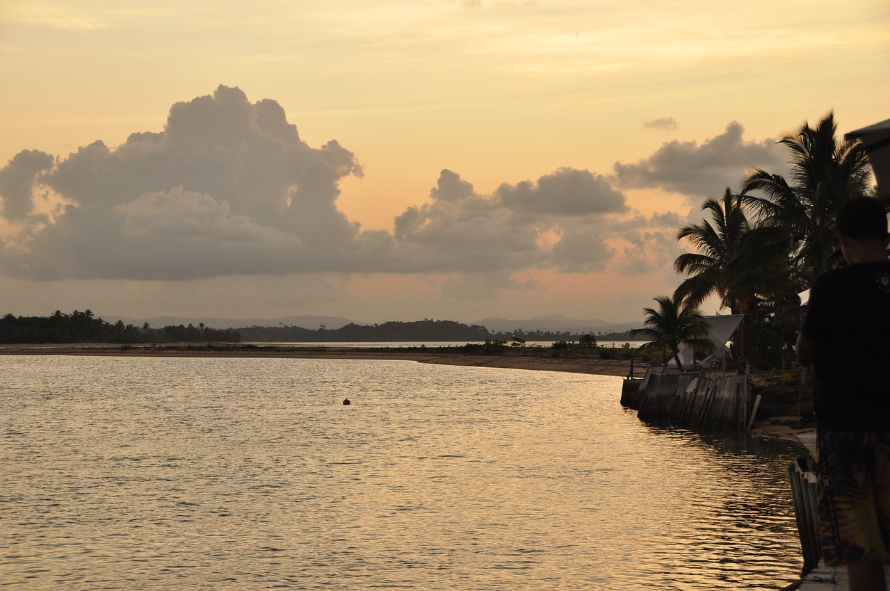 beach  sunset  marau free photo