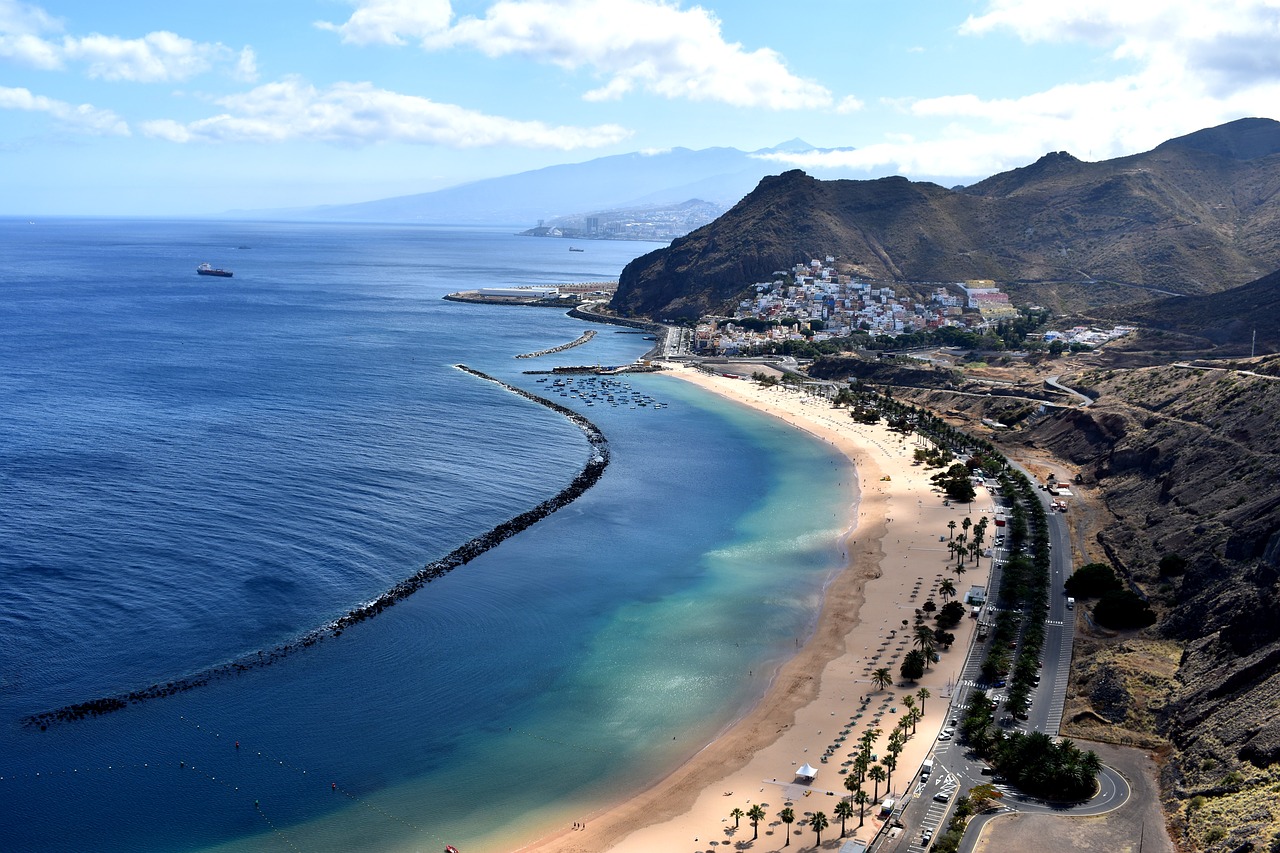 beach  tenerife  outlook free photo