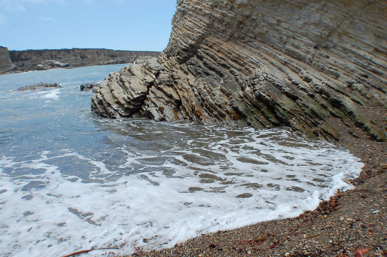 beach ocean waves free photo