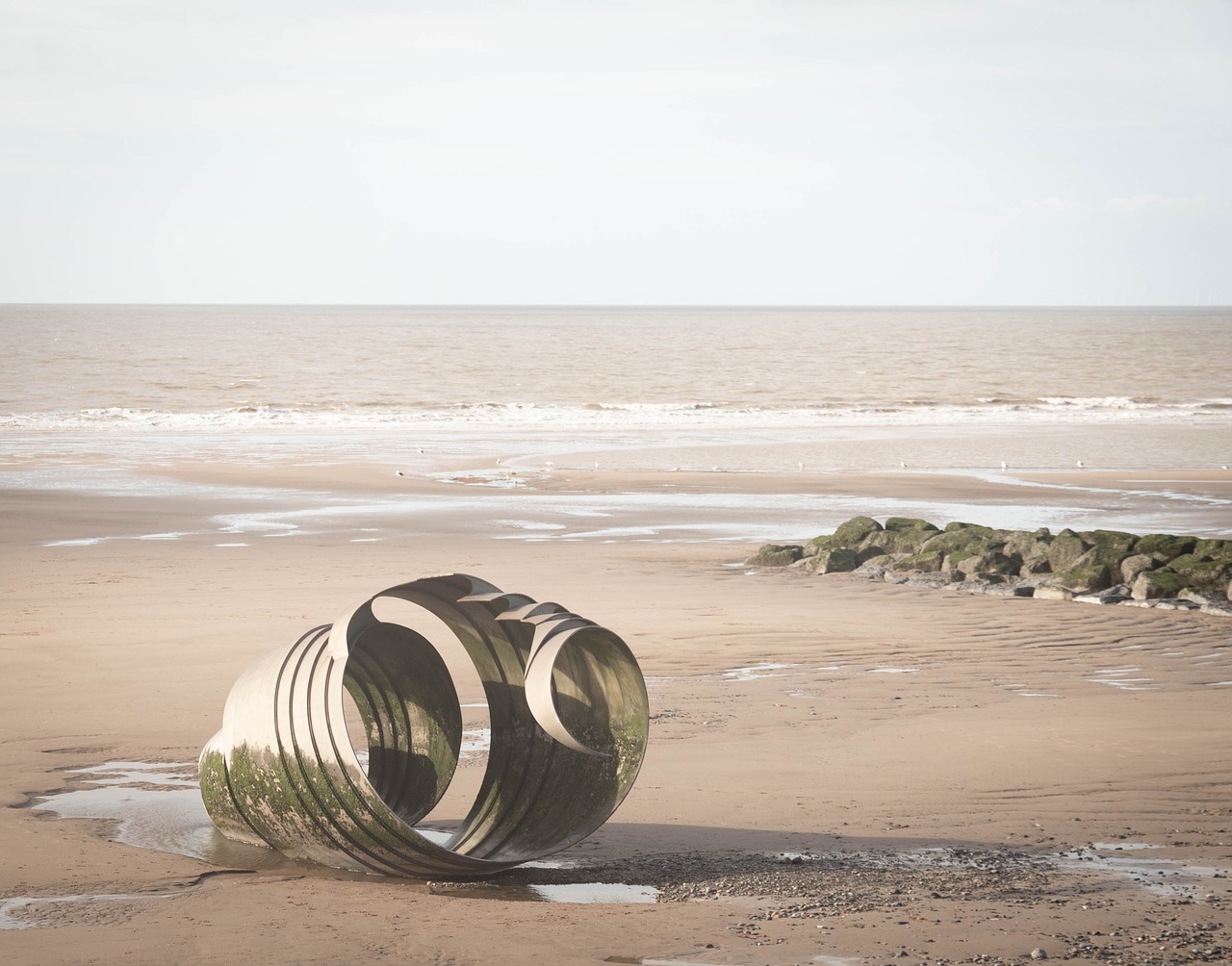 beach  blackpool  lancashire free photo