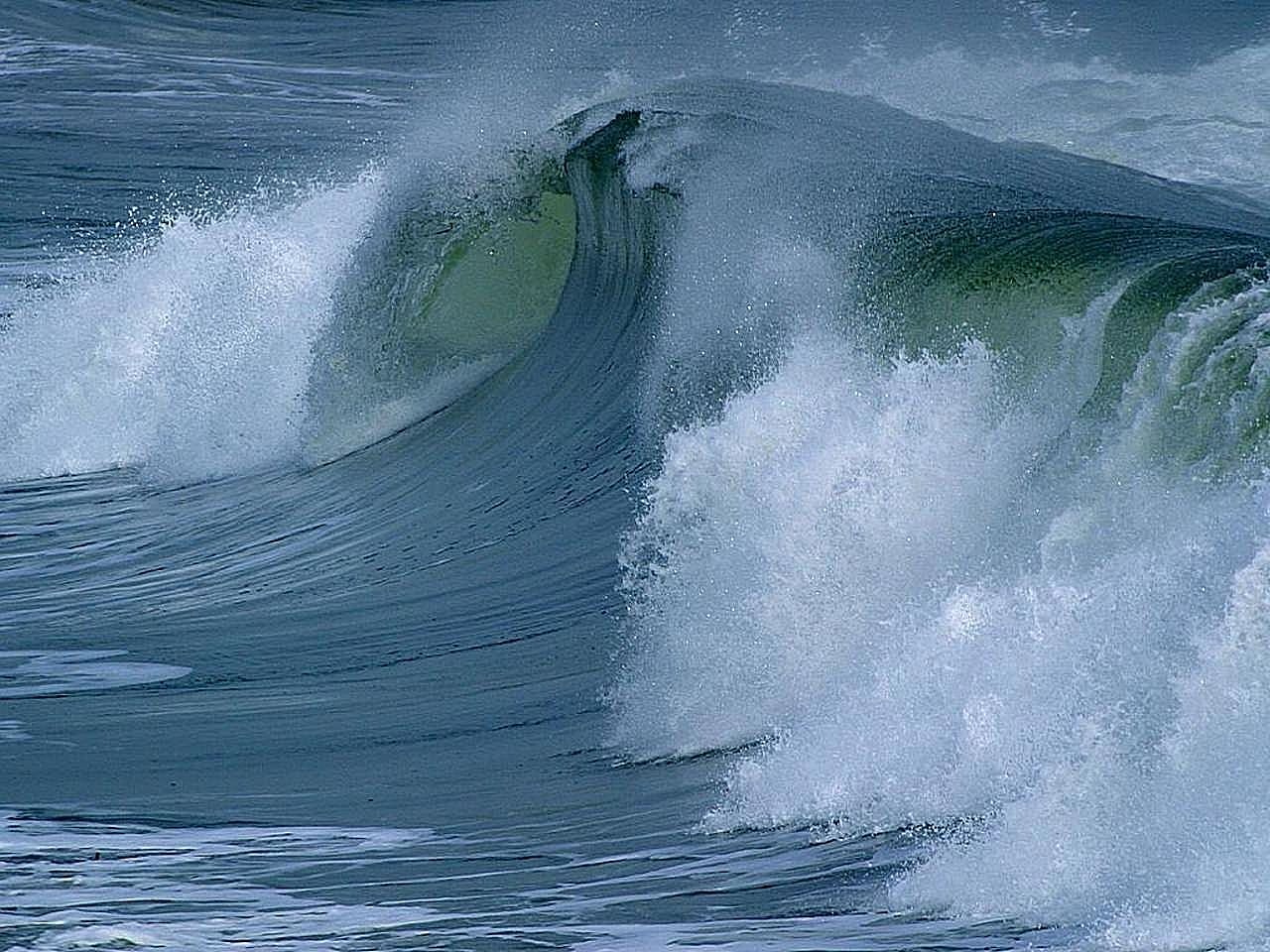 beach ocean waves free photo