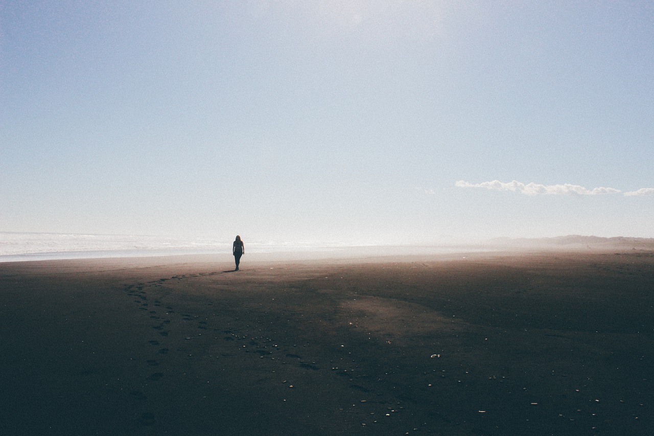 beach  horizon  sea free photo