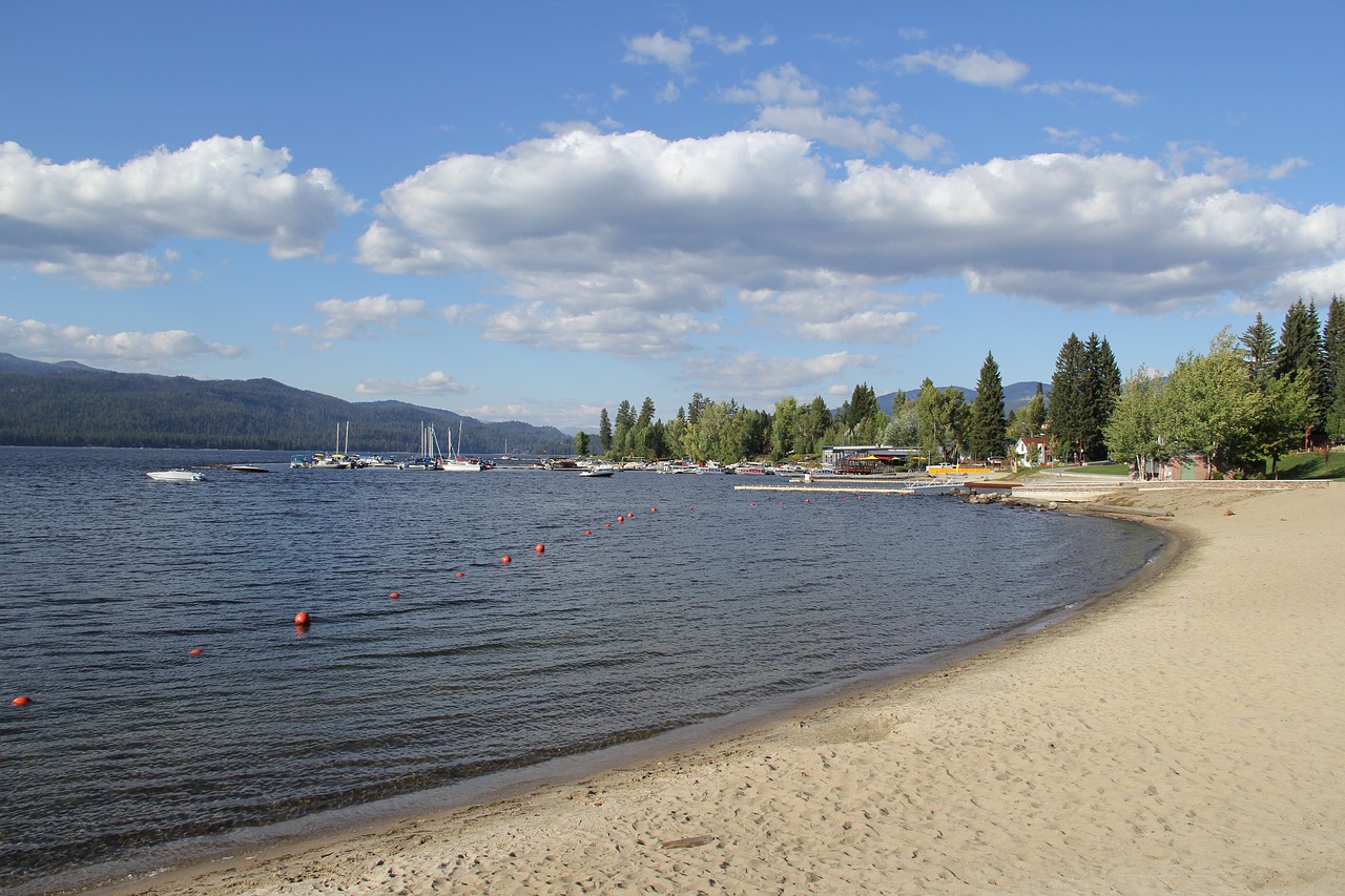 Beach, Lake, Summer, Water, Sky   Free Image From Needpixcom