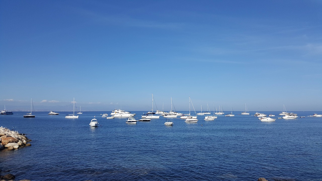 beach  blue water  sea free photo