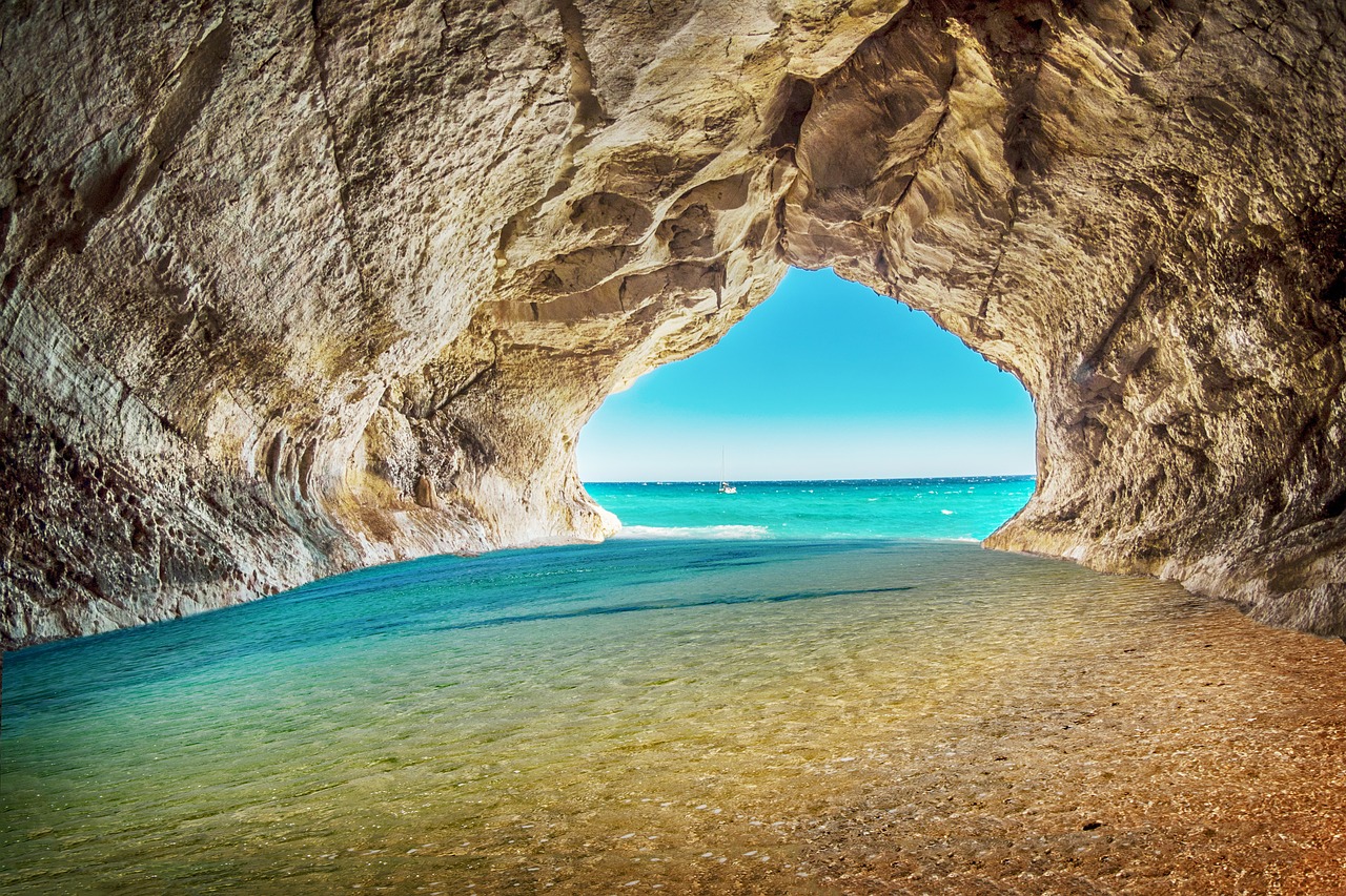 beach  sea  rock free photo