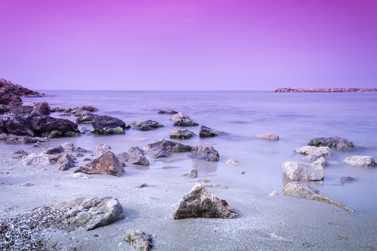 beach  sky  sea free photo