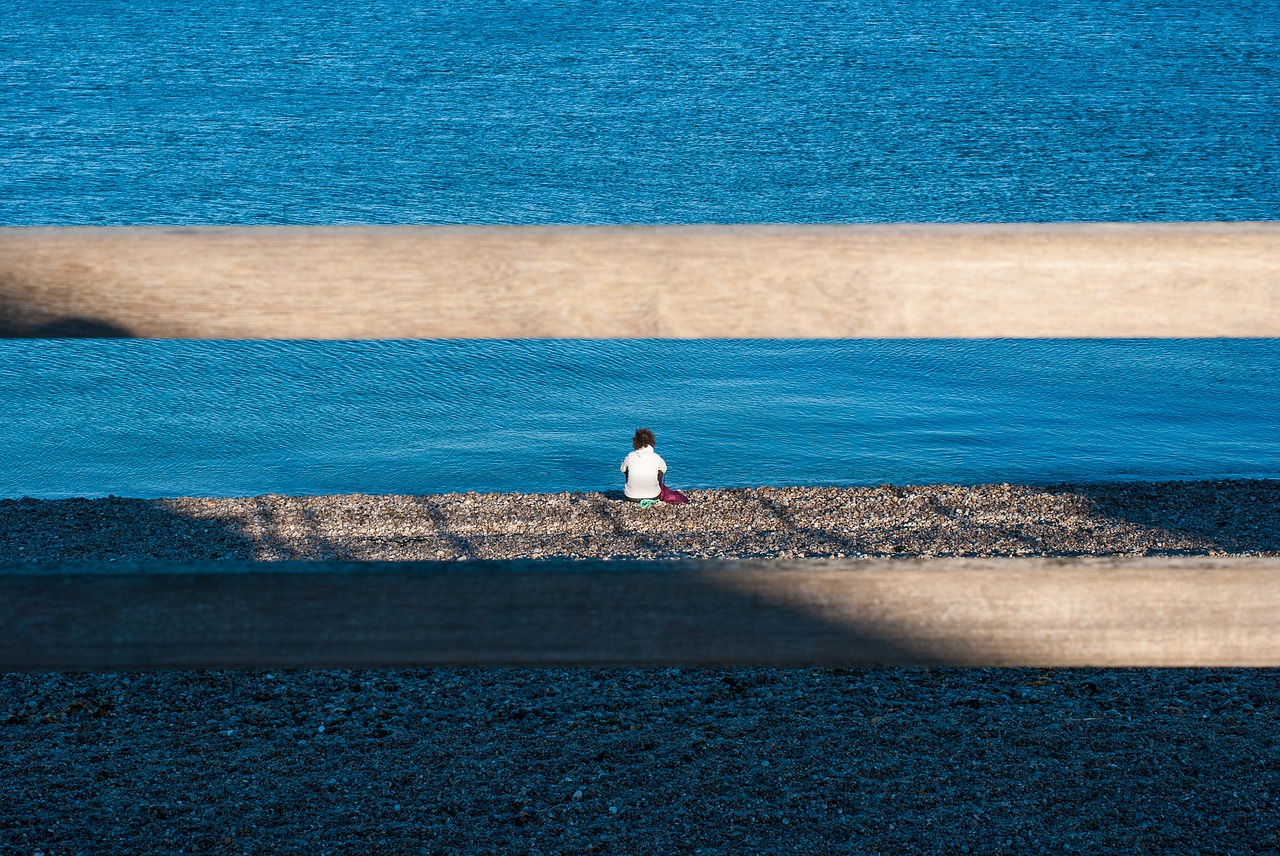 beach  person  sea free photo