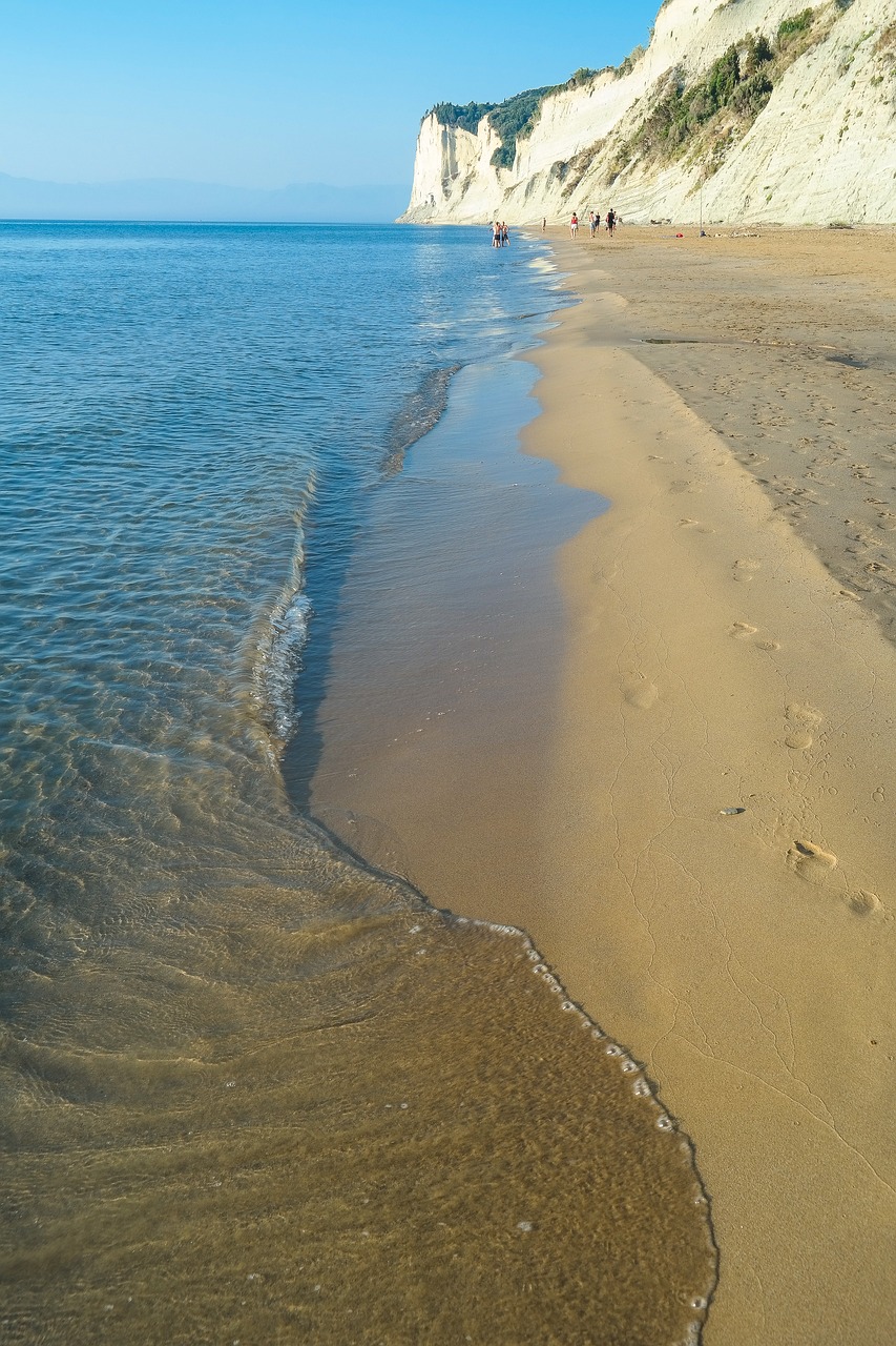 beach  sand  cliffs free photo