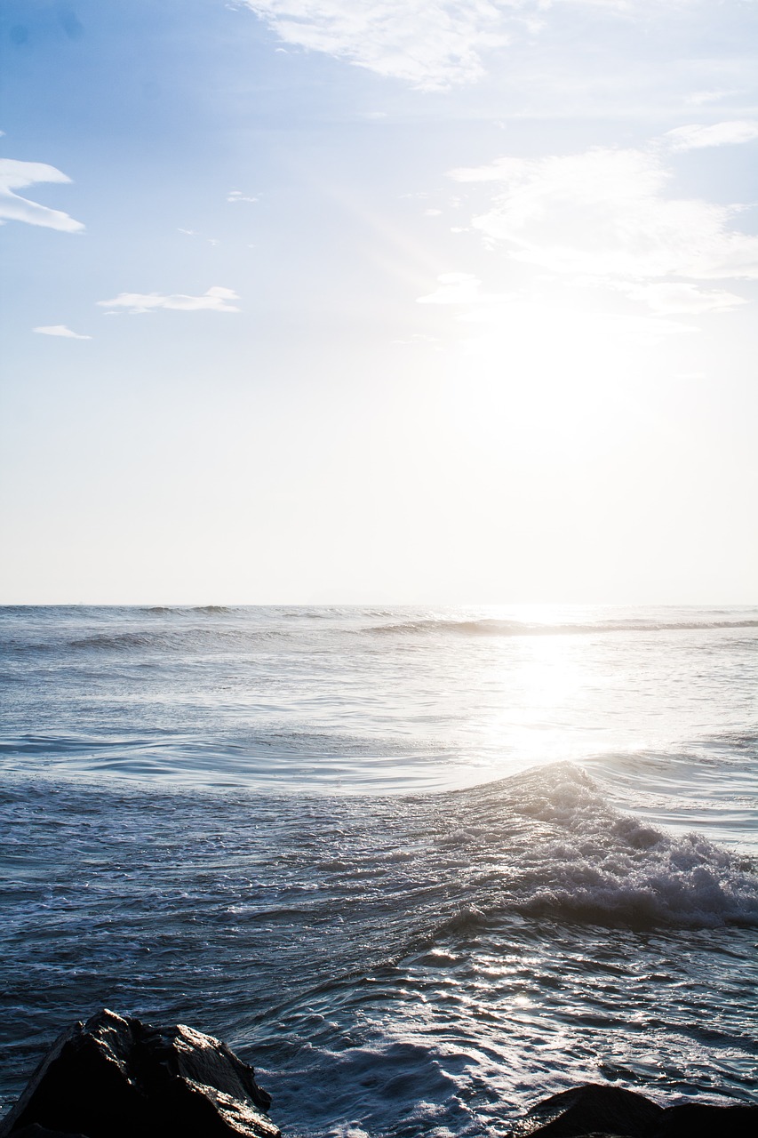 beach  water  sky free photo