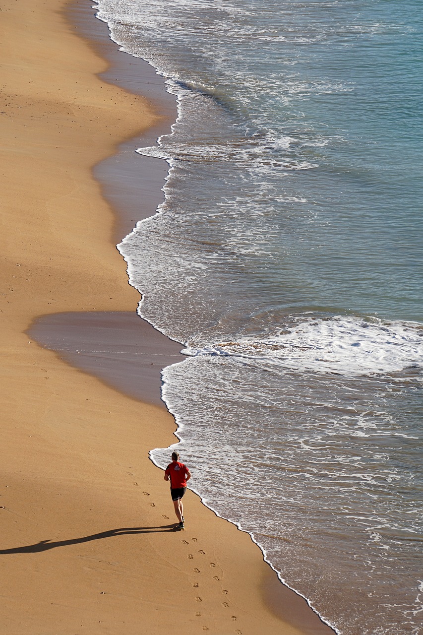 beach  sea  sand free photo