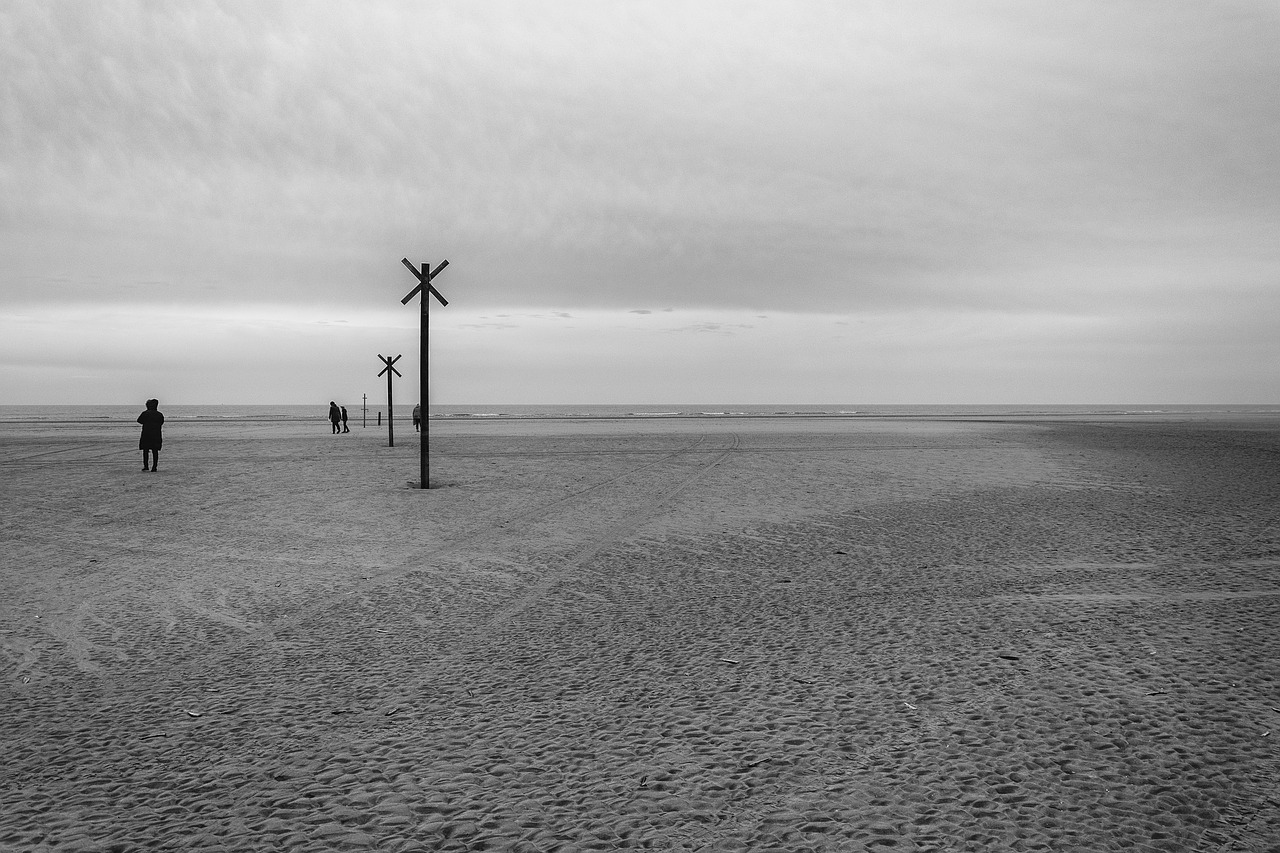 beach  high sky  outdoor free photo