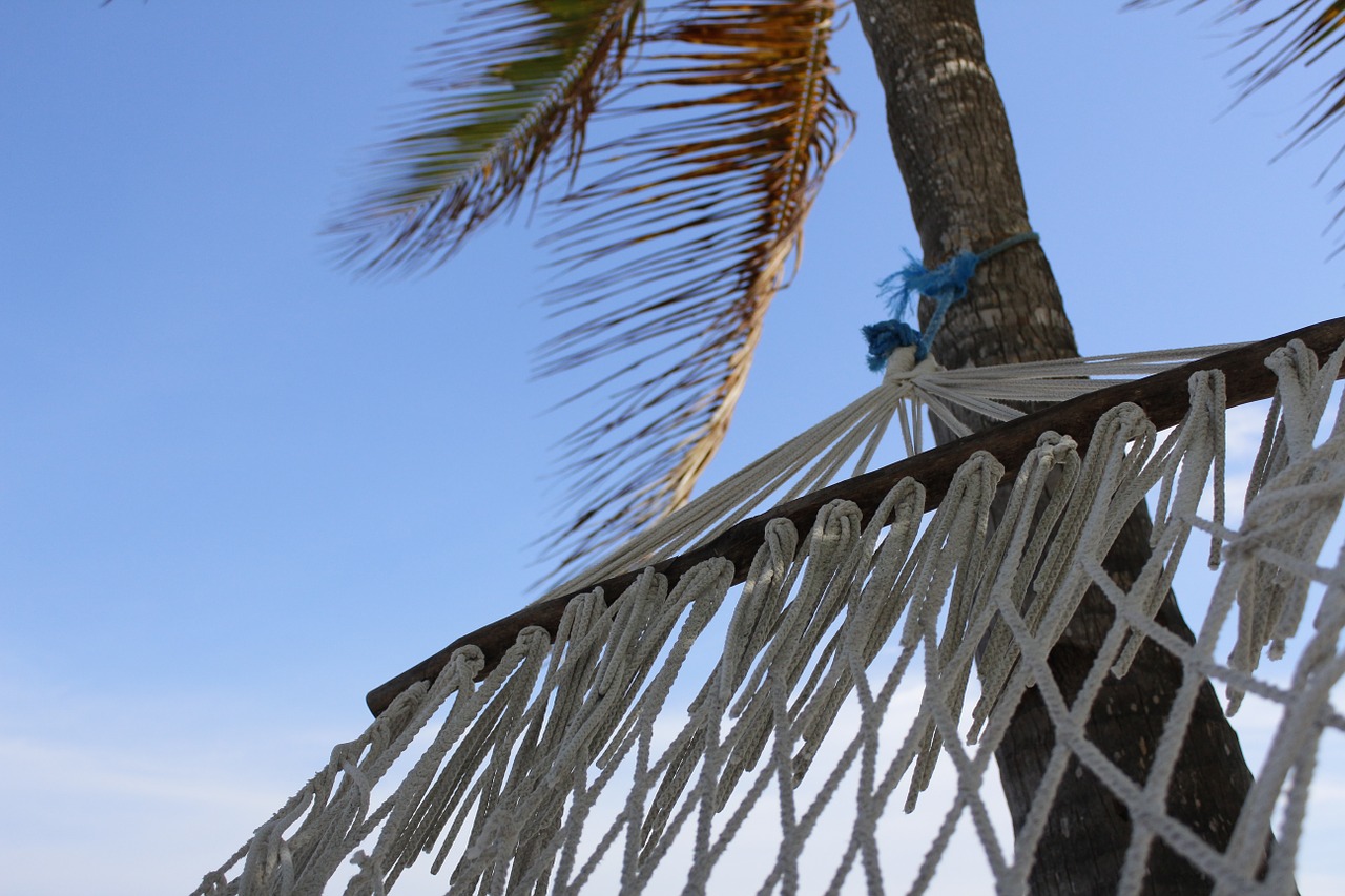 beach hammock break free photo