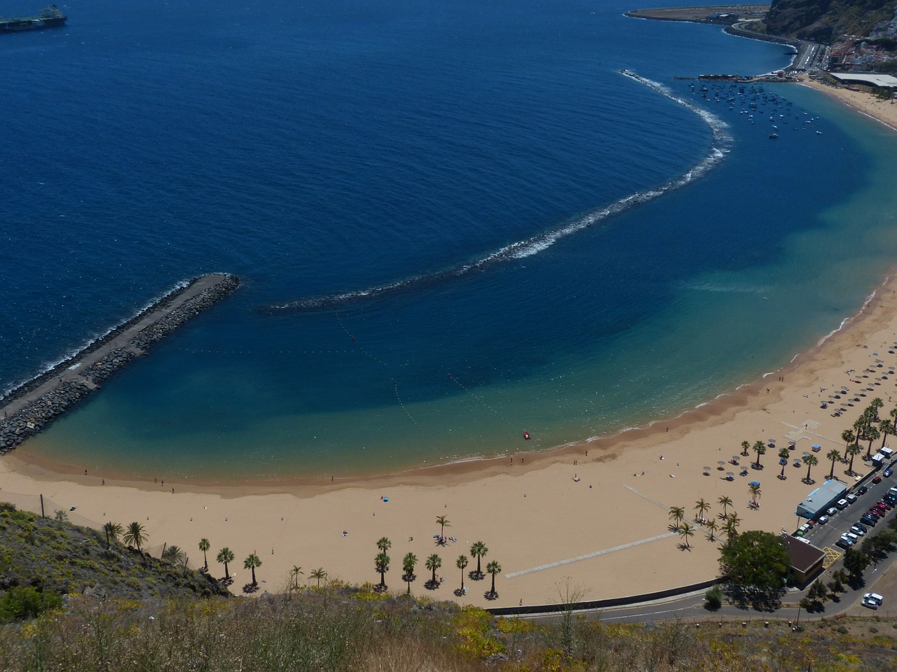 beach water sea free photo