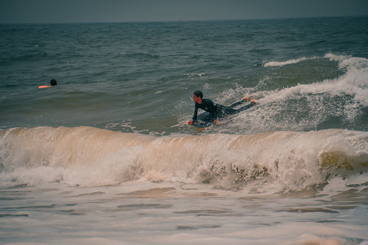 beach  surf  sea free photo