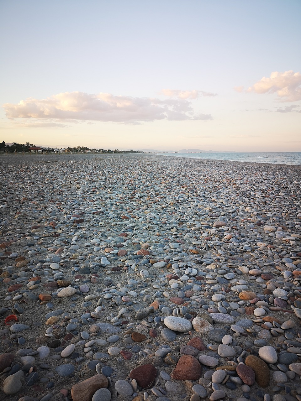 beach  sea  stones free photo