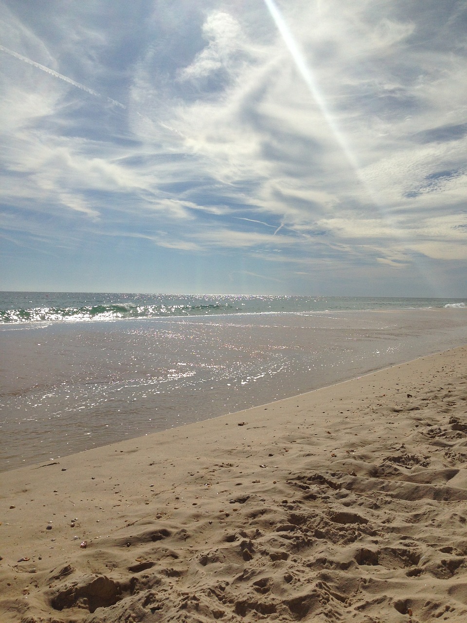 beach ocean sea free photo