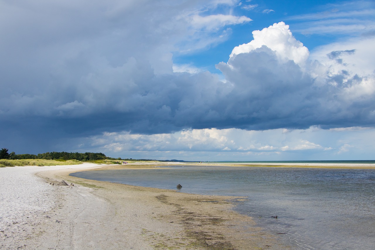 beach  water  sky free photo