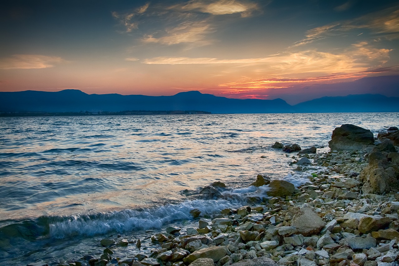 beach  sea  sunrise free photo