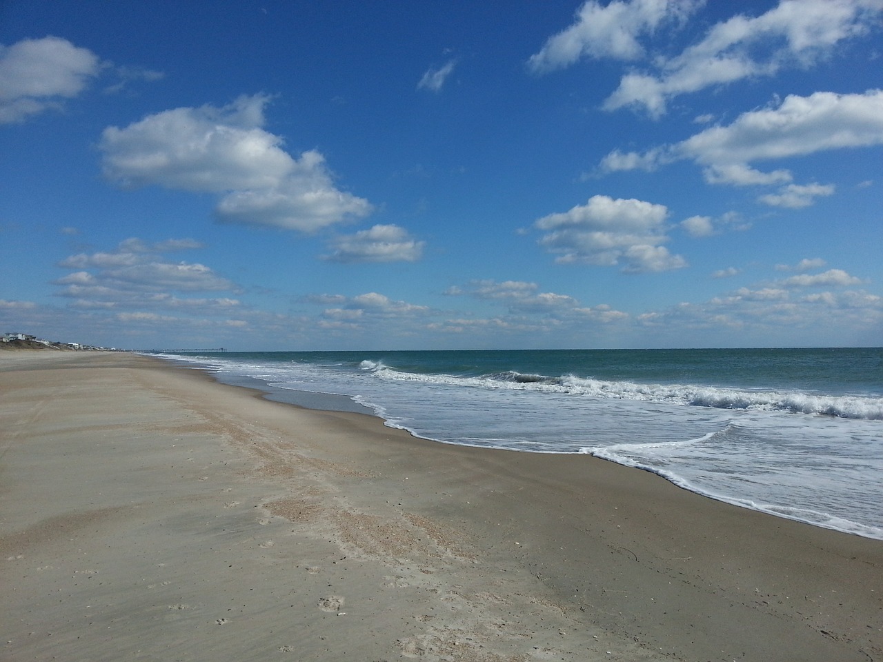 beach ocean sand free photo