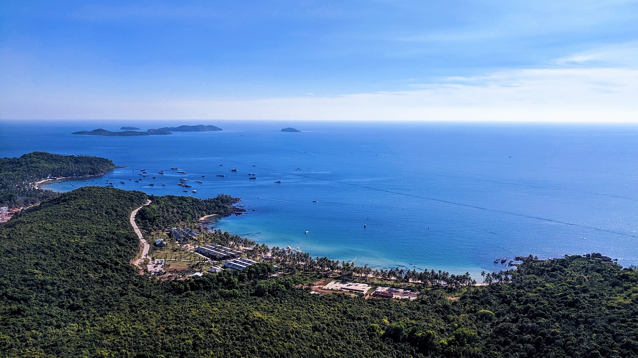 beach  phu quoc  nature free photo