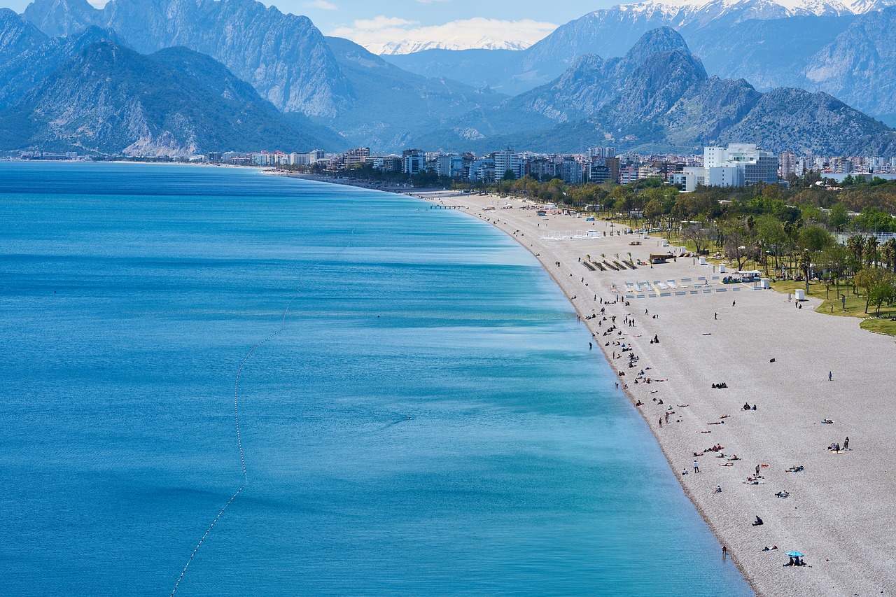 beach  tourism  landscape free photo