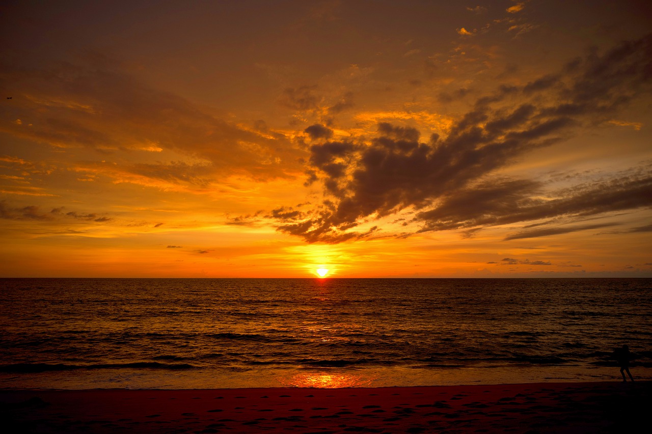 beach  scenery  ocean free photo