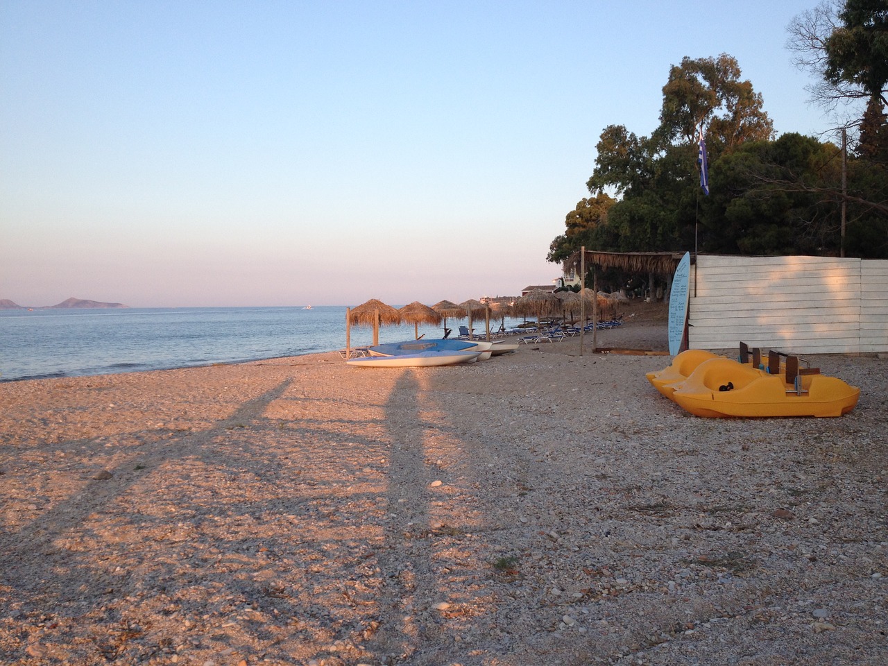 beach sunlight seashore free photo