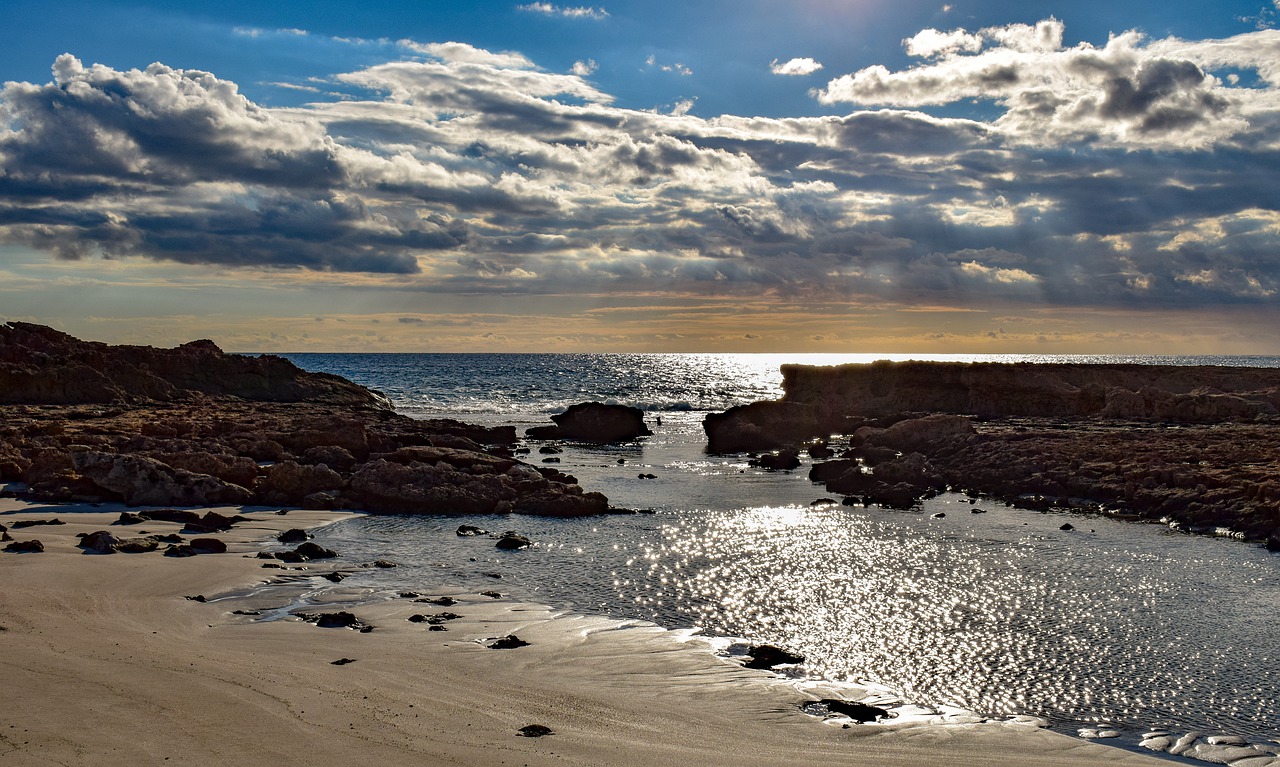 beach  coast  sea free photo