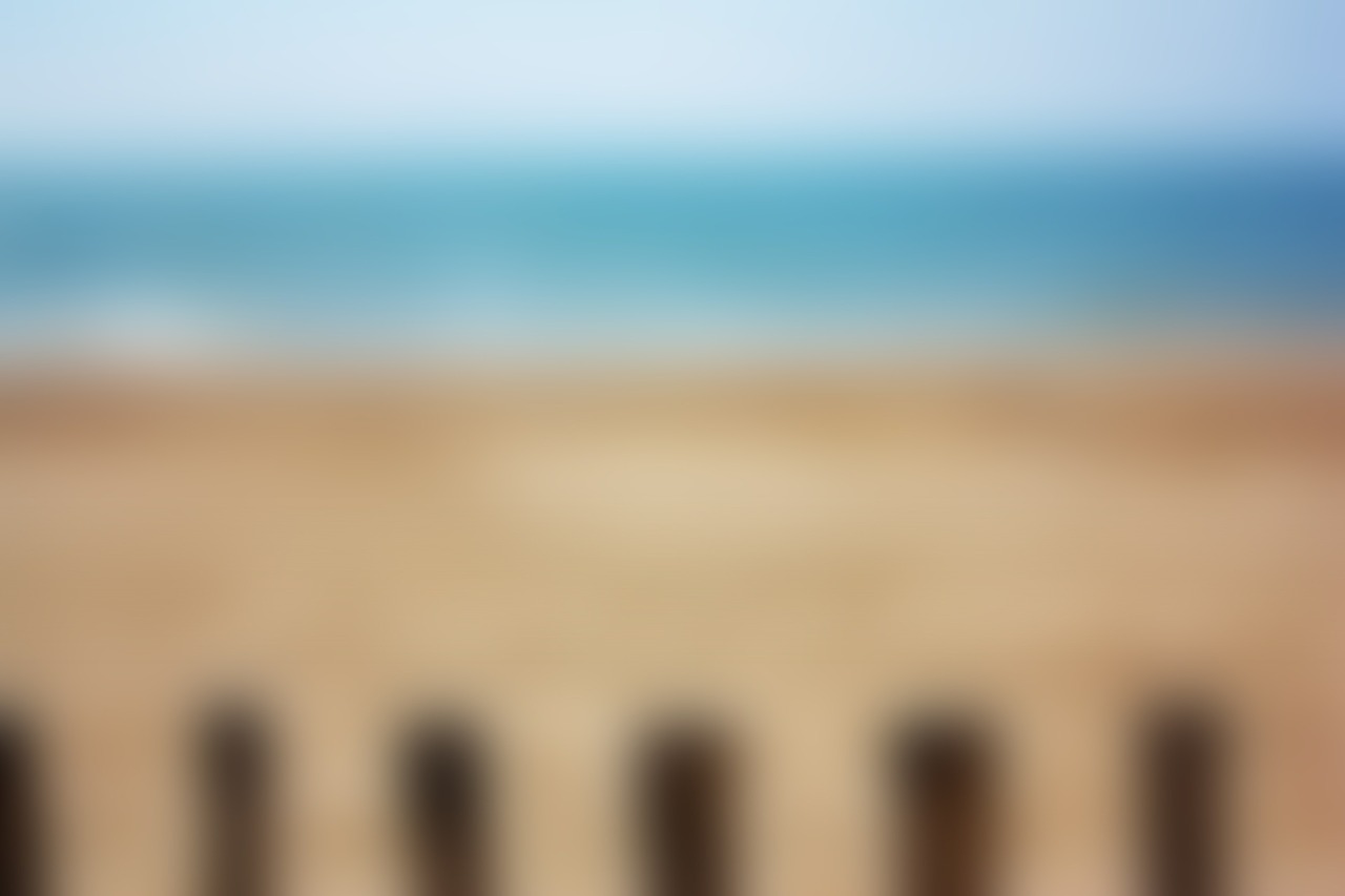 beach sea background free photo