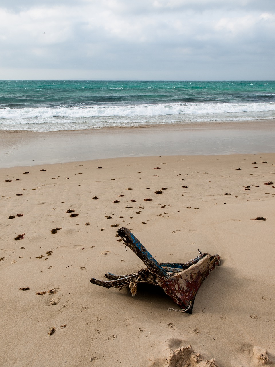 beach  shipwreck  sand free photo