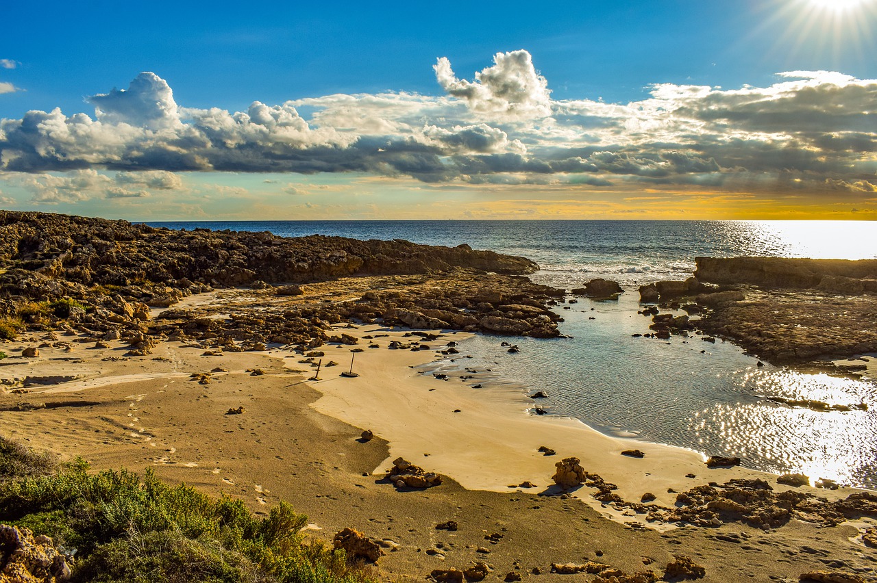 beach  coast  sea free photo