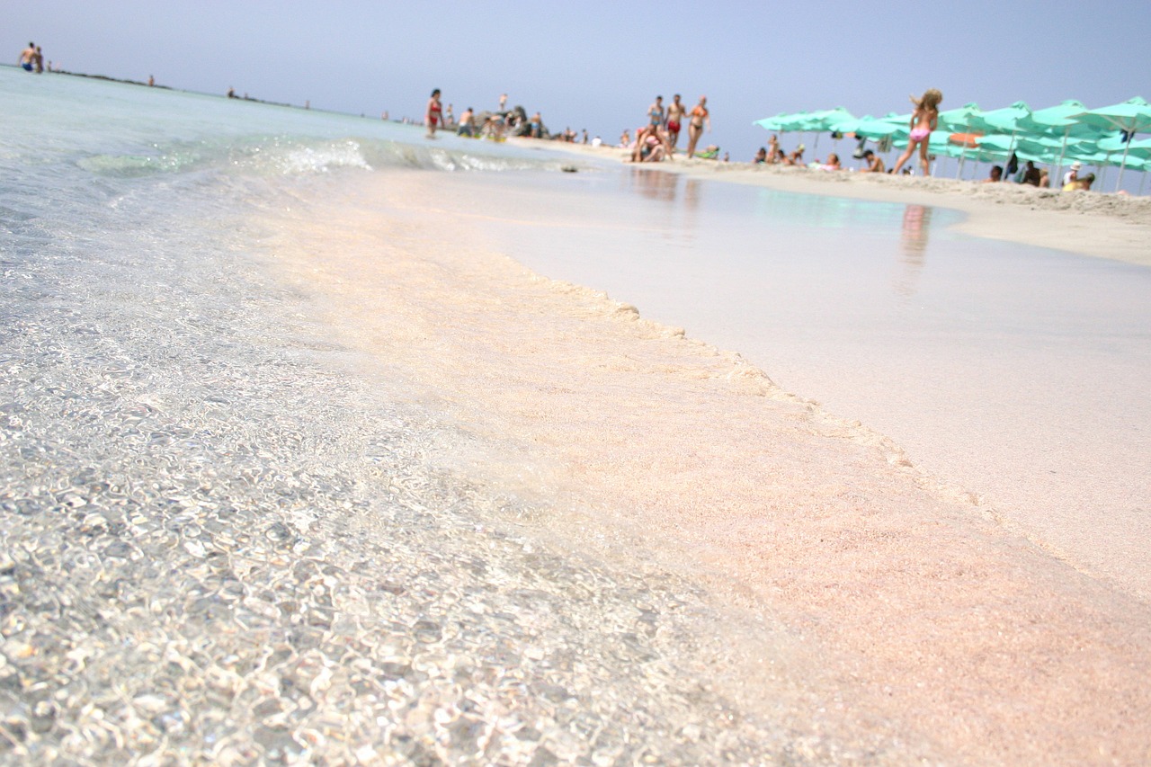 beach crete greece free photo