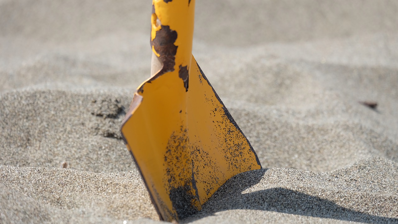 beach  sand  blade free photo