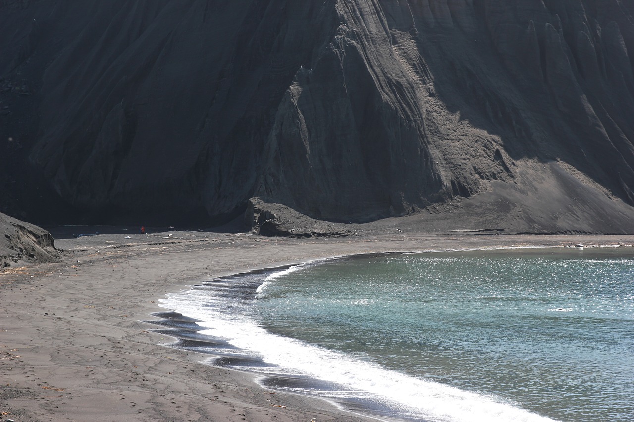 beach sea waves free photo