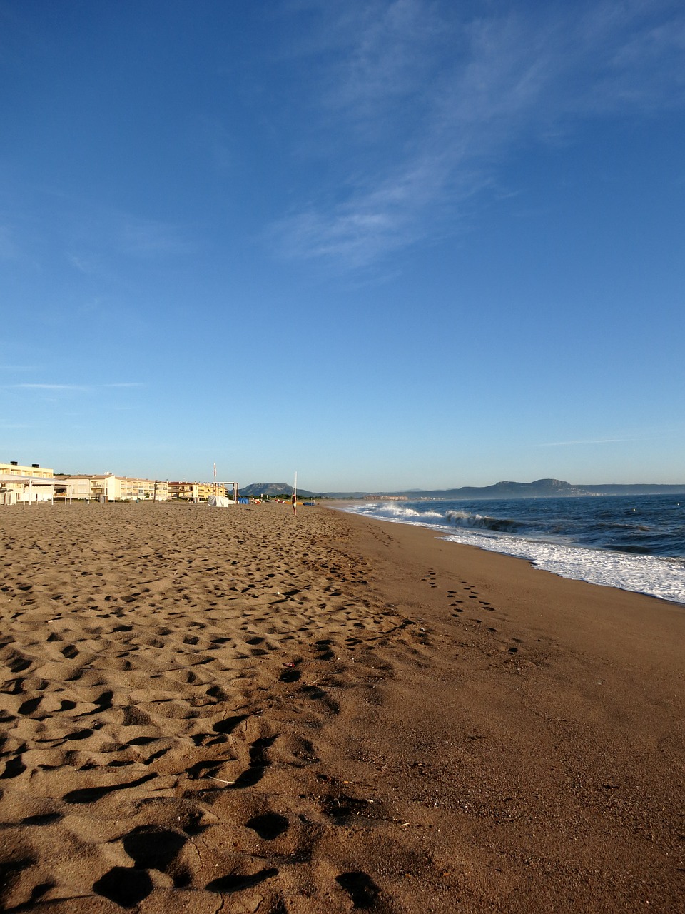 beach sky blue free photo