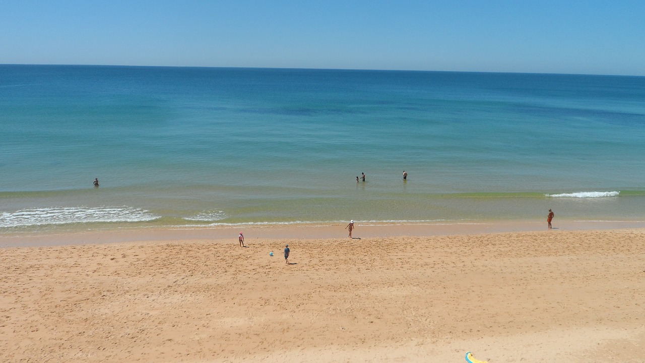 beach ocean beira mar free photo