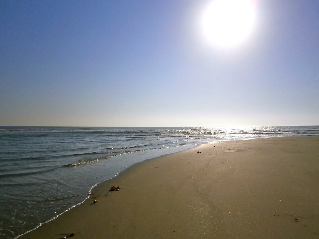 beach sand sun free photo