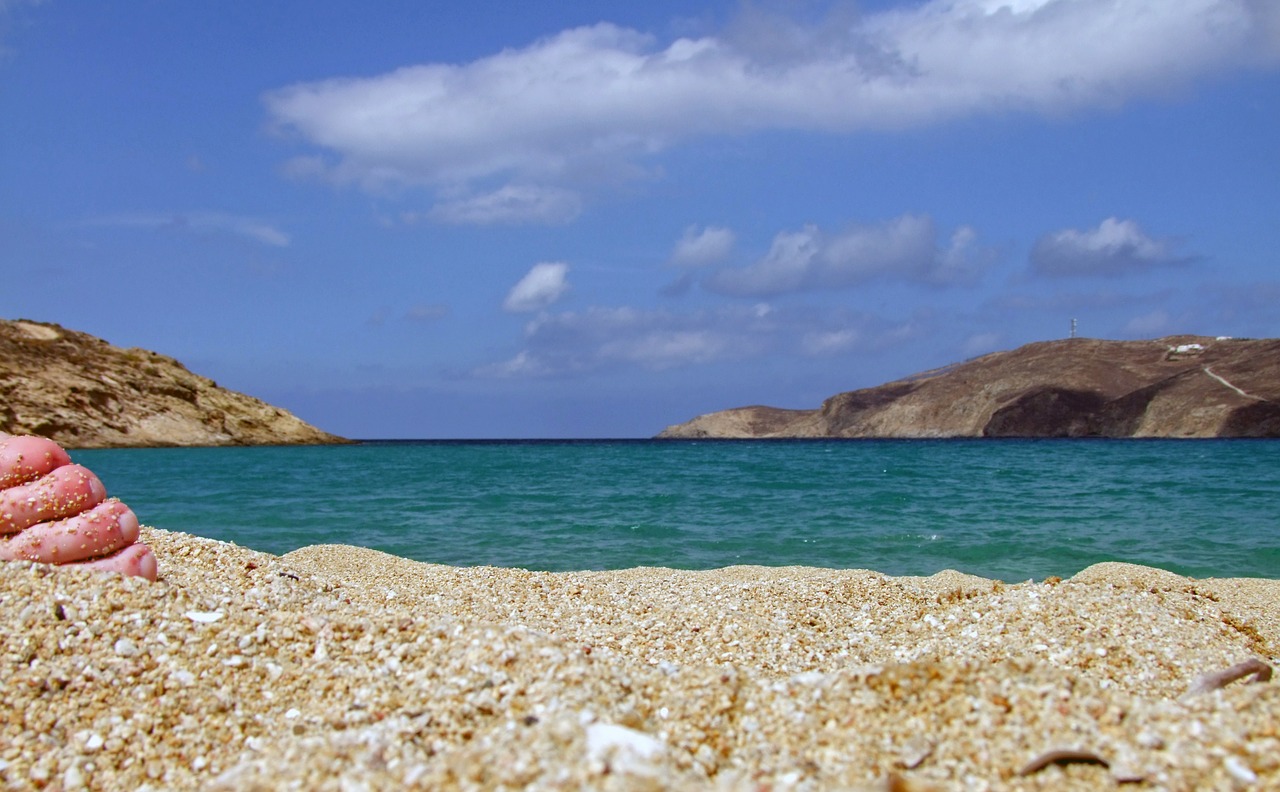 beach booked sea free photo