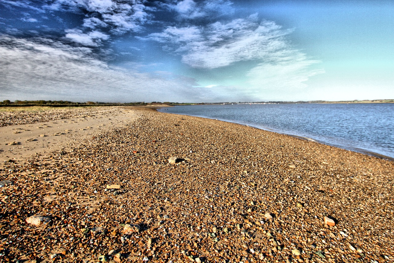 beach sky nature free photo