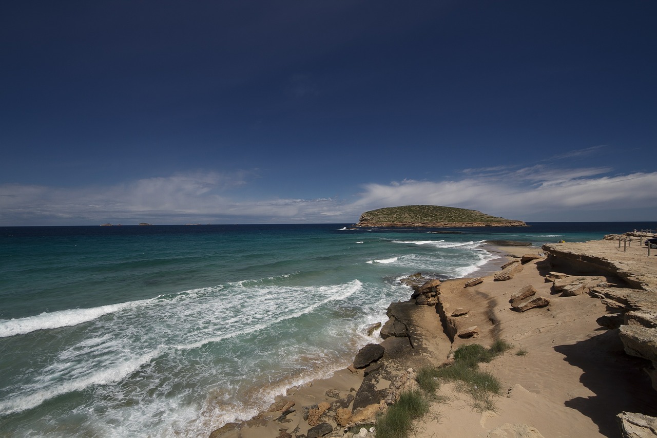 beach sea landscape free photo