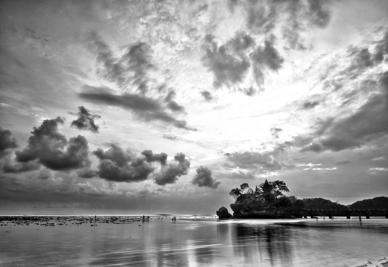 beach sunset sand free photo