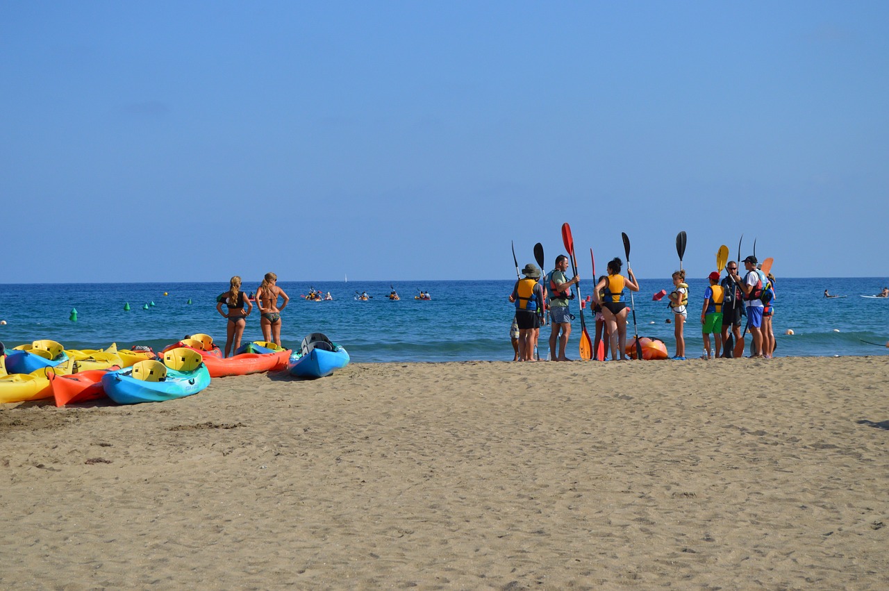 beach swimsuit spain free photo