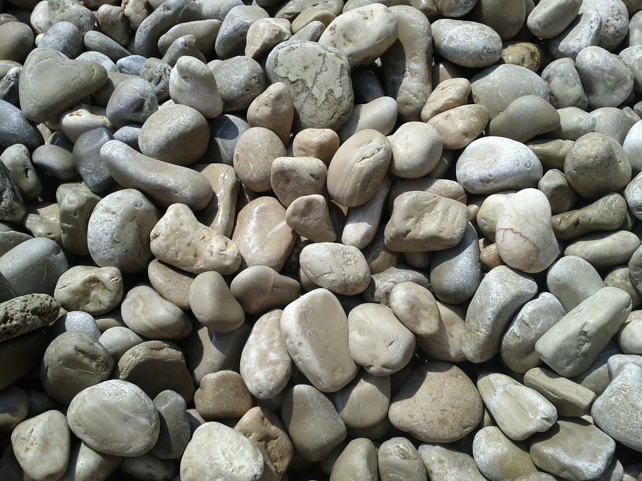 beach gravel pebbles free photo