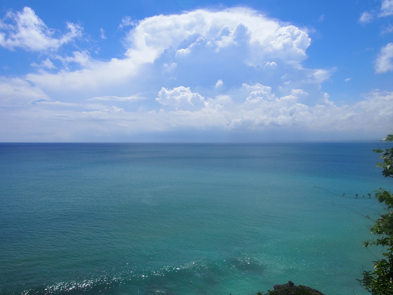 beach coastal bali beach free photo