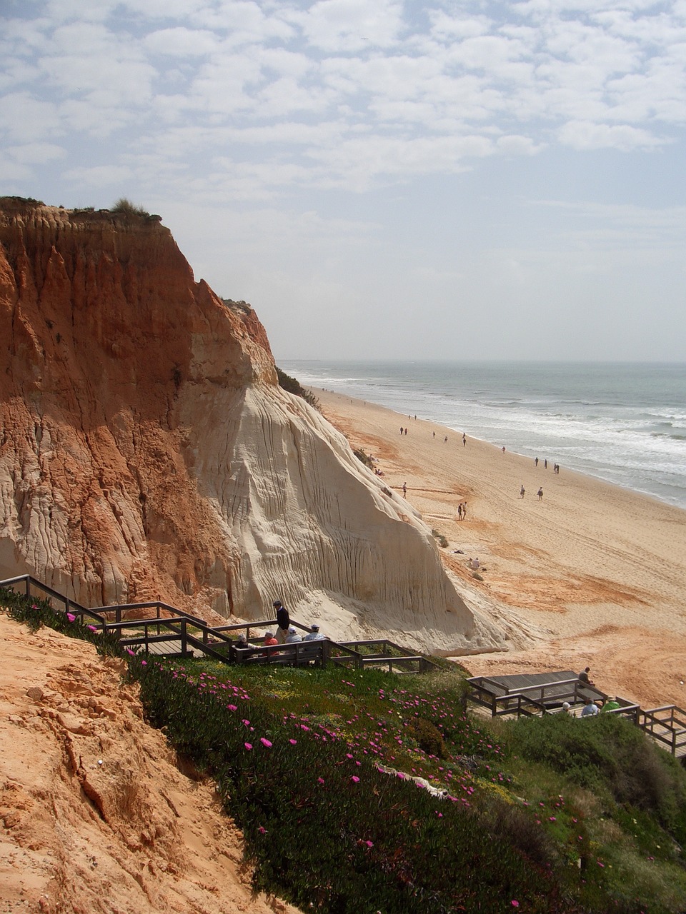 beach sand sea free photo