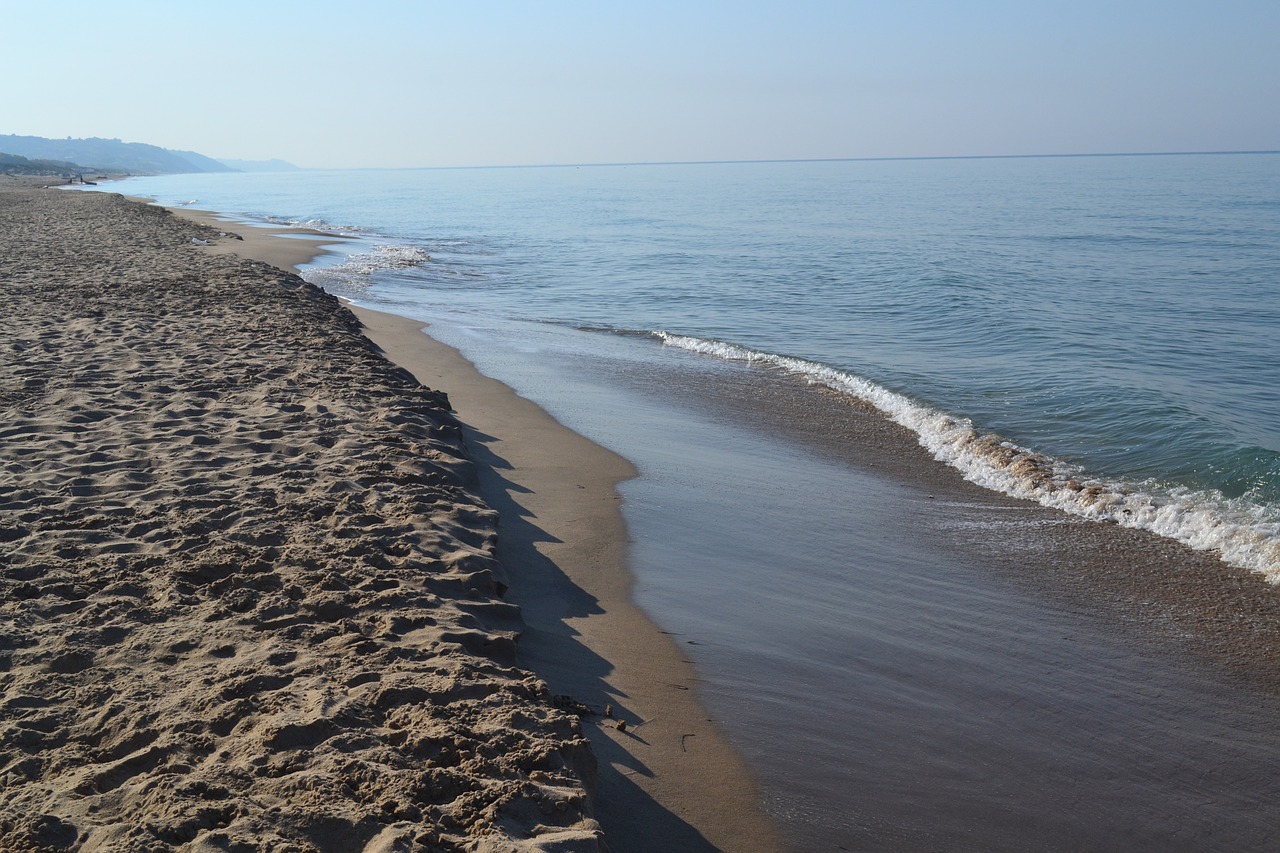 beach sea summer free photo